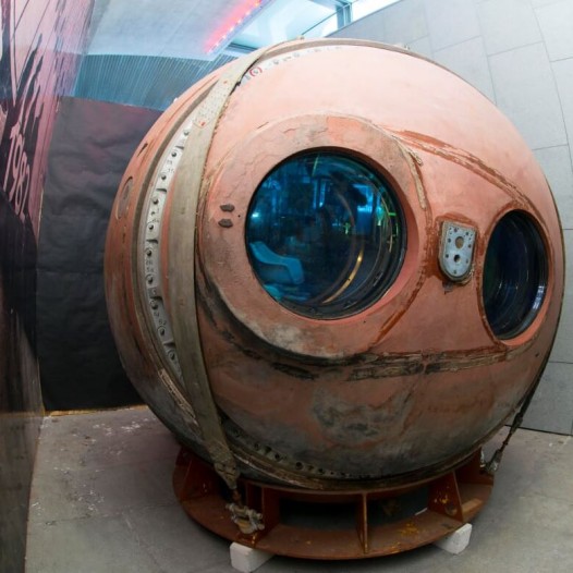 Космическая выставка в Телебашне получила несколько эксклюзивных экспонатов