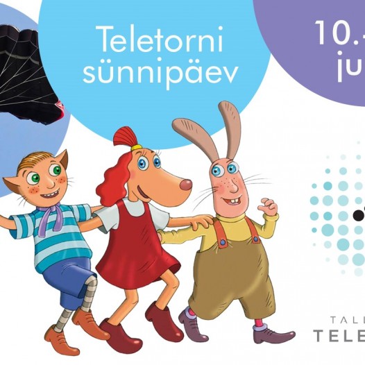 Base Boogie 2018 & 38th Birthday Party of Tallinn TV Tower