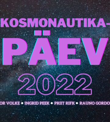 Kosmonautikapäev 2022